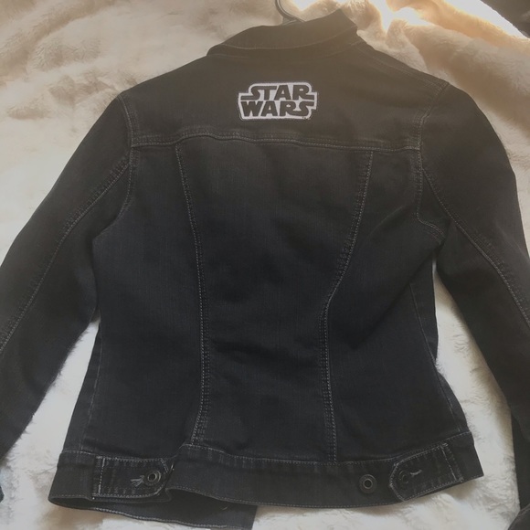 NY&CO Women’s Star Wars Jean Jacket - Picture 7 of 10